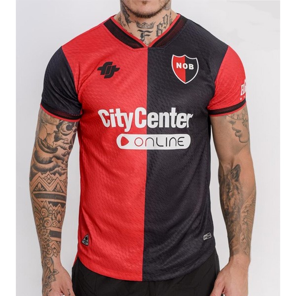 Tailandia Camiseta Newell's Old Boys Replica Primera Ropa 2024/25